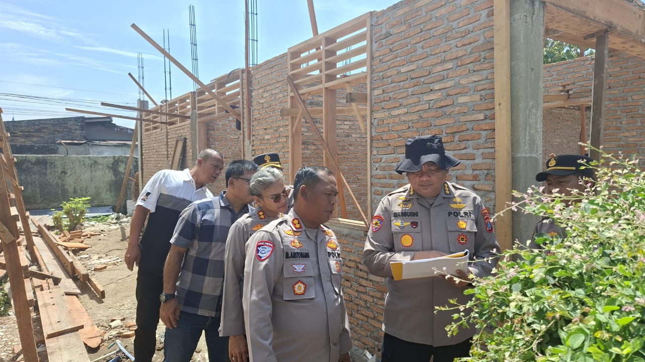 Gedung Satuan Pelayanan Pemenuhan Gizi (SPPG) di Batu VII, Nagori Lestari Indah, Kecamatan Siantar, Kabupaten Simalungun. (foto/ist)