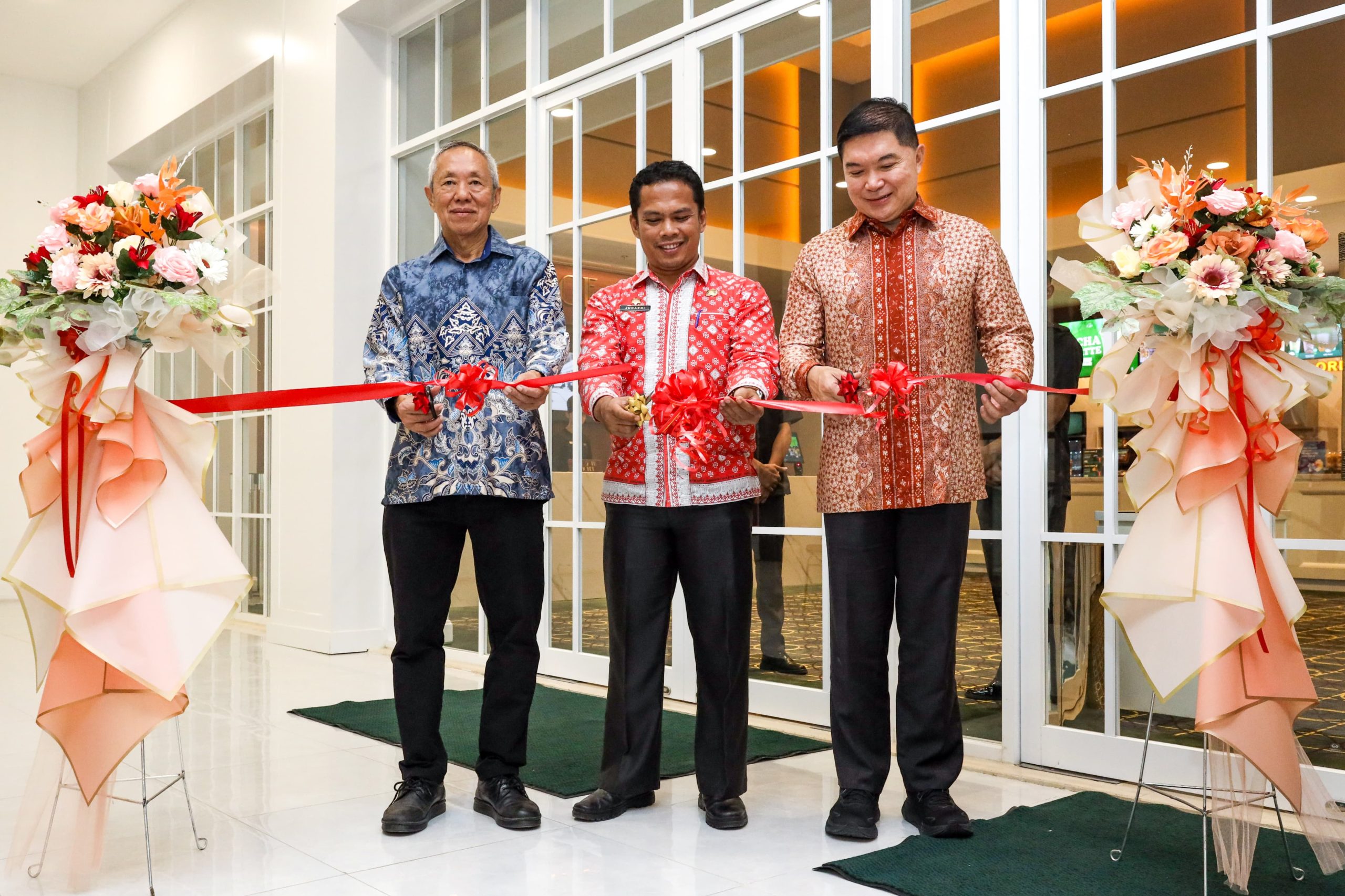 Biskop Cinema XXI hadir di Suzuya Merdeka Mall, Pematangsiantar. ist