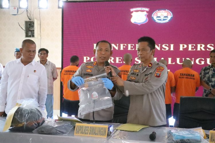Satreskrim Polres Simalungun tangani 338 kasus selama Januari-Juni 2025. ist