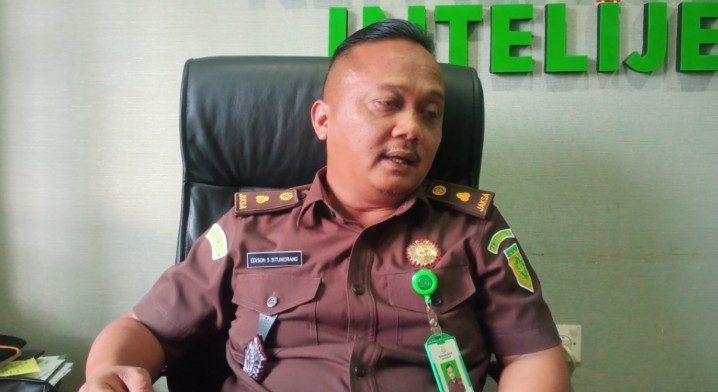 Kasi Intel Kejari Simalungun Edison Situmorang SH.