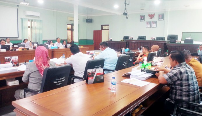Raker Komisi 1 DPRD Pematangsiantar dengan Kadis Kesehatan