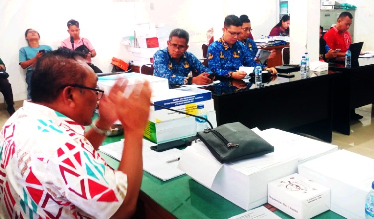 Raker Komisi 2 DPRD Pematangsiantar dengan Kadis Pendidikan.