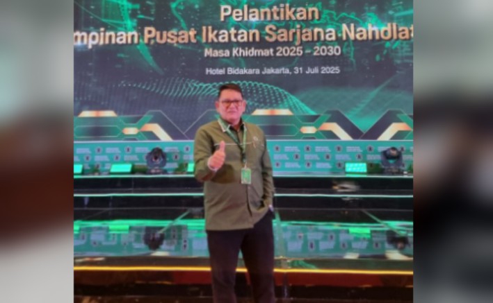 Sekretaris PP ISNU Imran Simanjuntak MA
