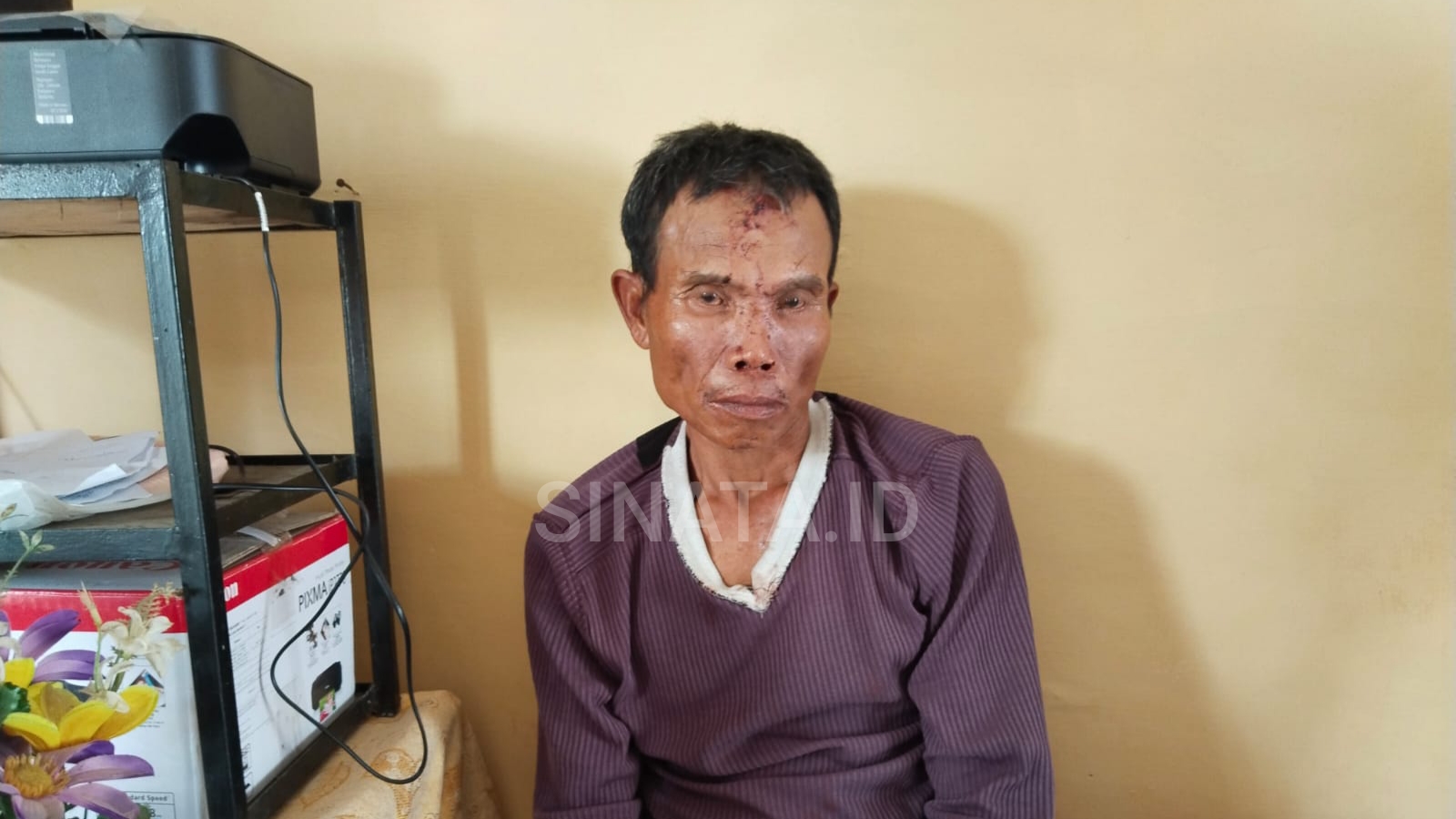 Sepeda Motor Dilarikan Usai Terlibat Kecelakaan di Sinaksak