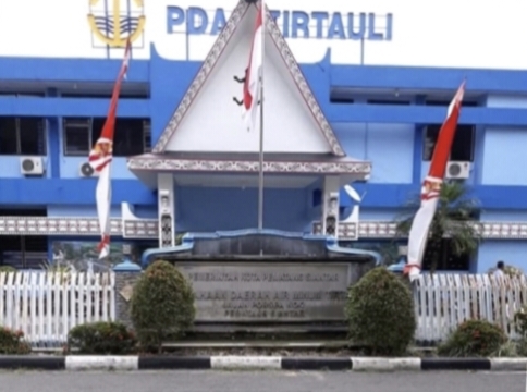 Kantor PDAM Tirtauli Penatangsiantar.