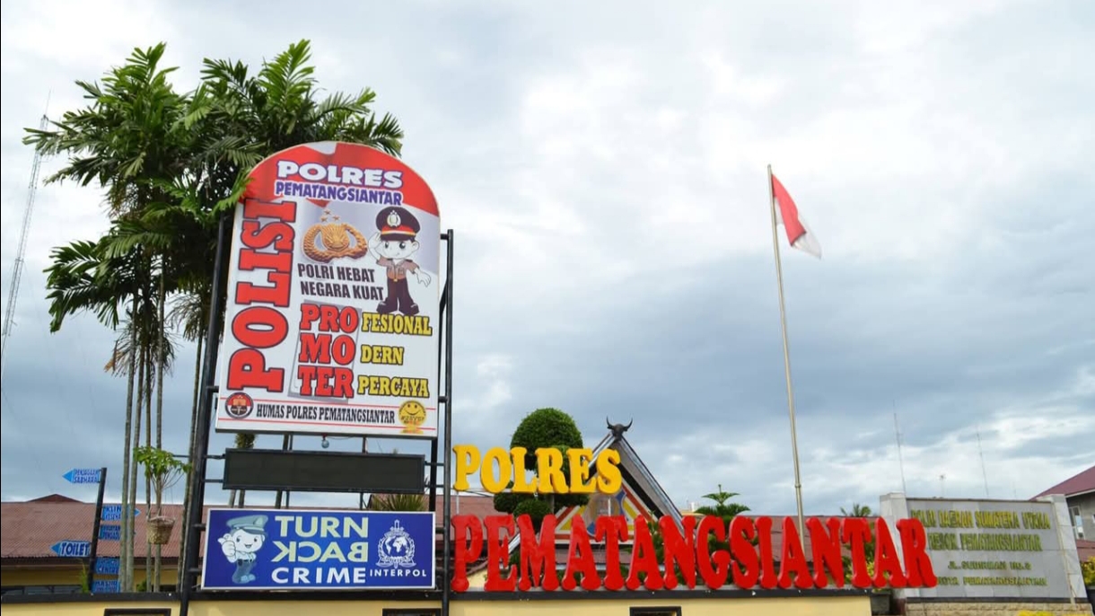 Polres Pematangsiantar. ist