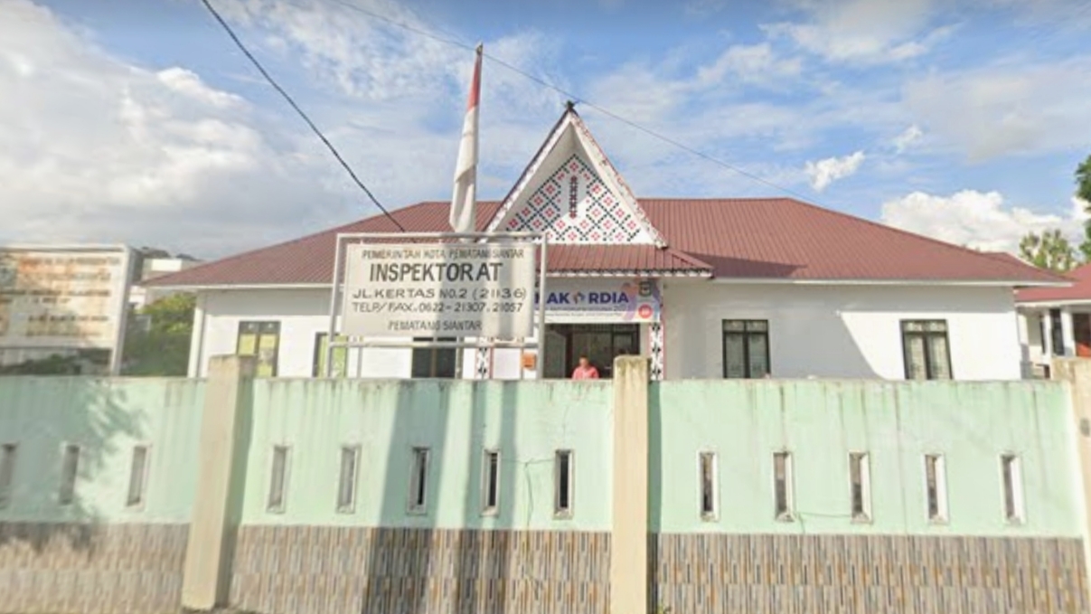 Kantor Inspektorat Pematangsiantar. ist
