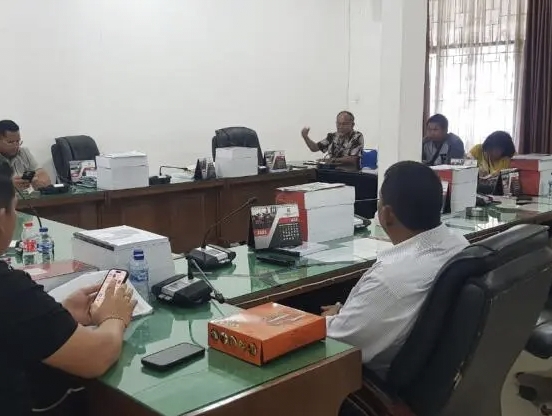 Rapat Komisi III DPRD Pematangsiantar.