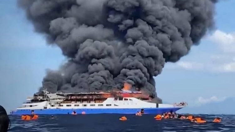Tangkapan layar video viral media sosial. ist