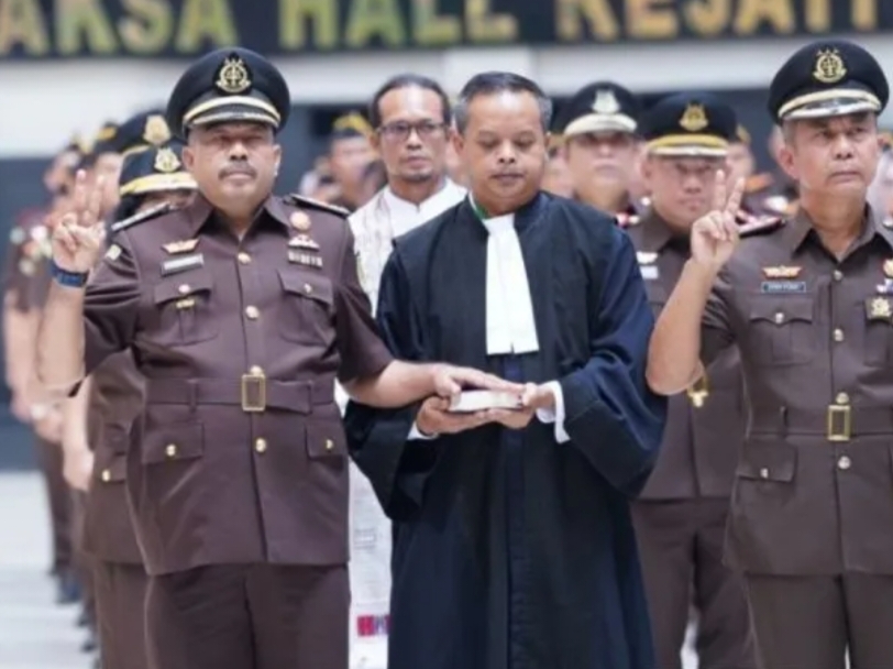 Jurist Precisely Resmi Menjabat Aspidum Kejati Sumut.