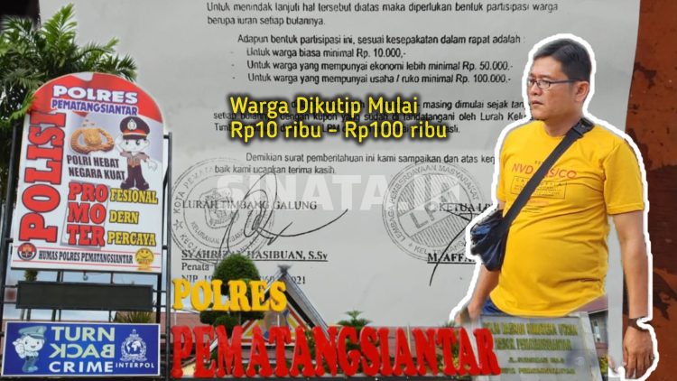Oknum lurah disebut beri restu pungutan liar. ist