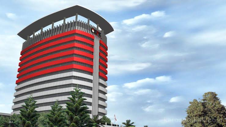 Gedung Komisi Pemberantasan Korupsi (KPK).