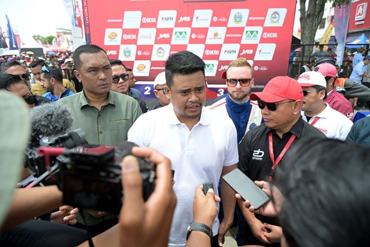 Bobby Nasution. ist