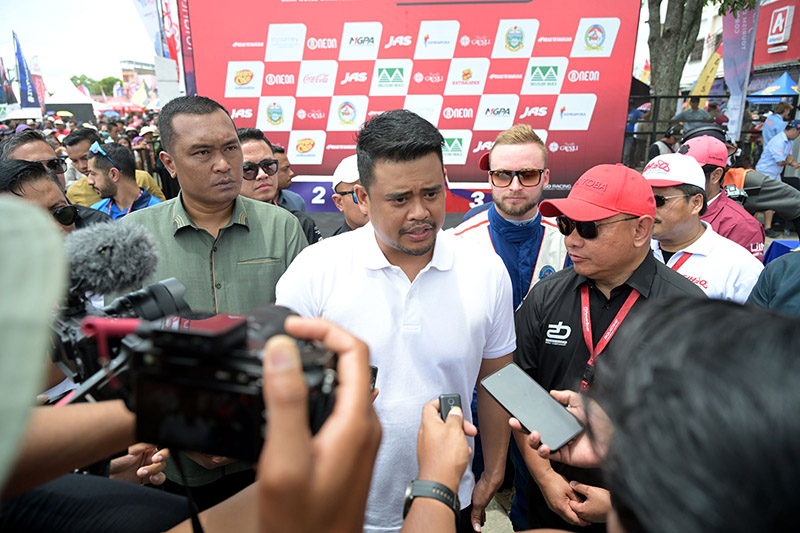 Bobby Nasution. ist