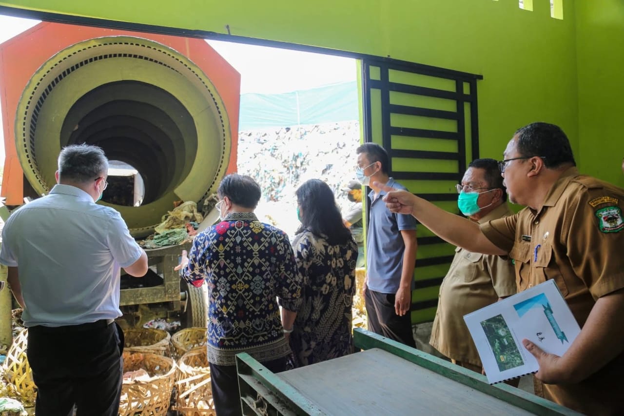 Krisis Sampah di Siantar, Guangzhou WeTech Tawarkan Teknologi Pengolahan Modern Krisis Sampah di Siantar, Guangzhou WeTech Tawarkan Teknologi Pengolahan Modern