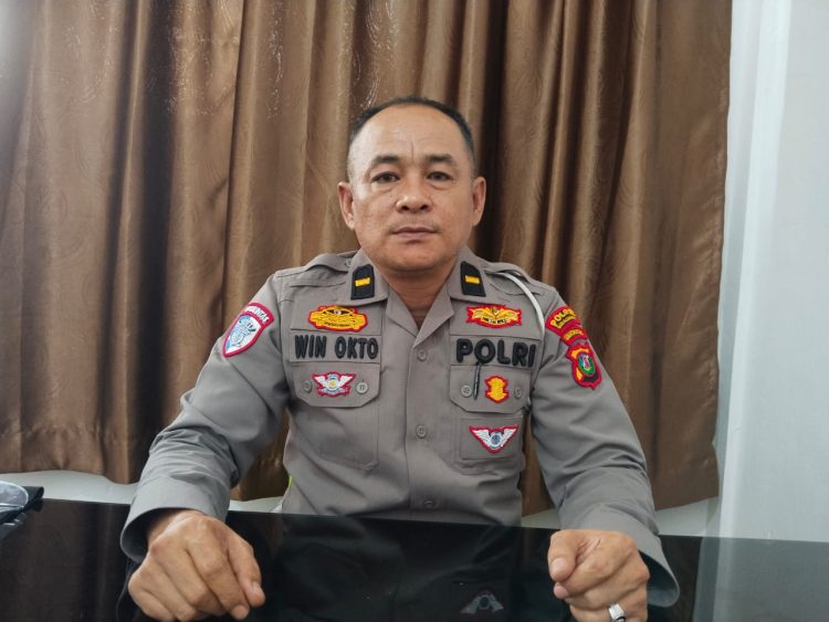 Kanit Gakkum Ipda Win Okto Silitonga. (Foto: sinata/Hendri)