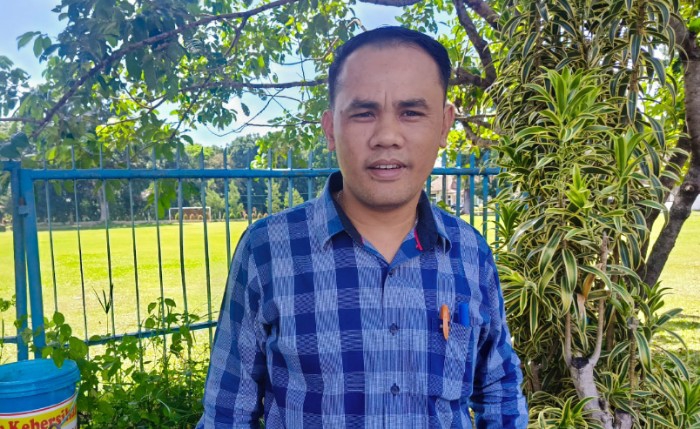 Kuasa hukum Fetra Tumanggor, Eljones Simanjuntak.
