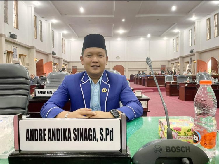 Andre Andika Sinaga. (Foto: ist)