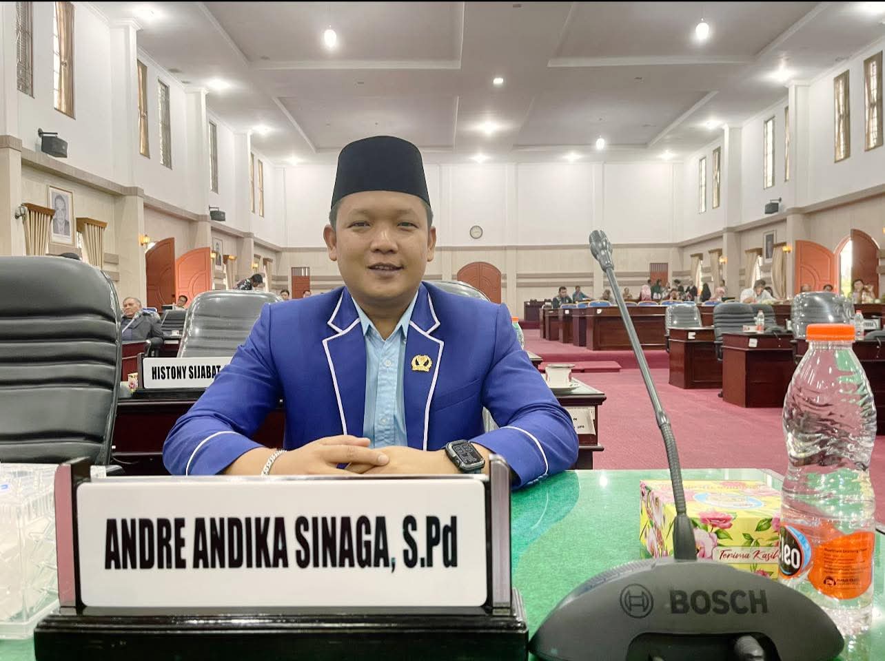 Andre Andika Sinaga. (Foto: ist)