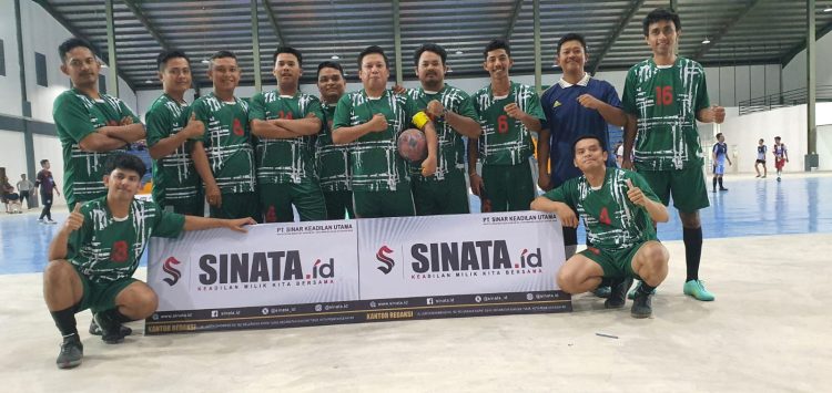 Advokat Muda ALUSI Siantar–Simalungun Tunjukkan Sportivitas di Turnamen Futsal Piala Wali Kota