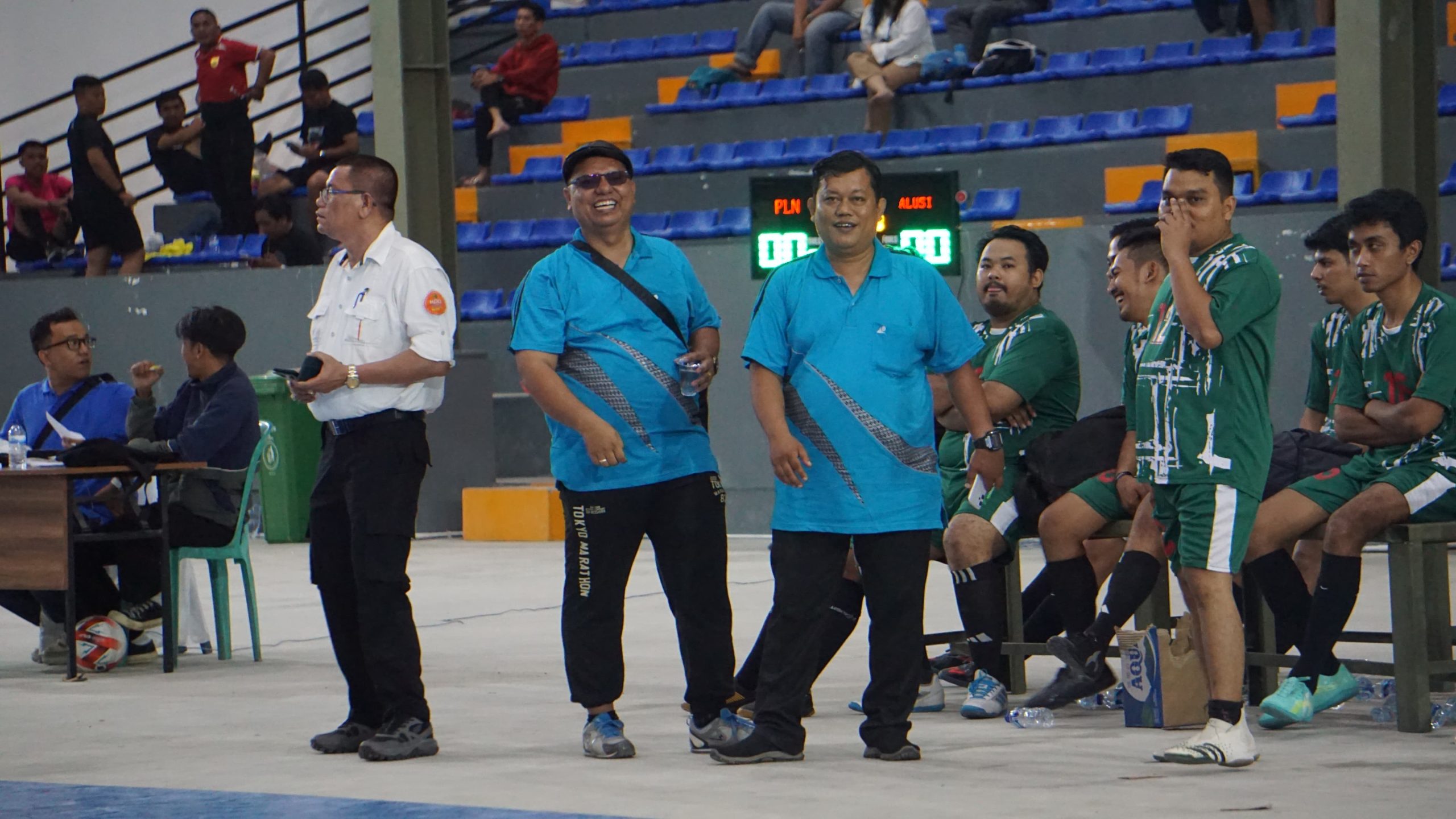 ALUSI Siantar–Simalungun Tunjukkan Sportivitas di Turnamen Futsal Piala Wali Kota ALUSI Siantar–Simalungun Tunjukkan Sportivitas di Turnamen Futsal Piala Wali Kota