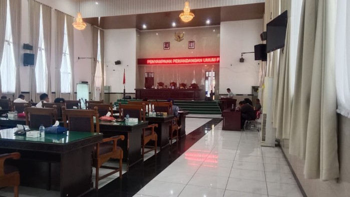 Rapat Paripurna DPRD Pematangsiantar