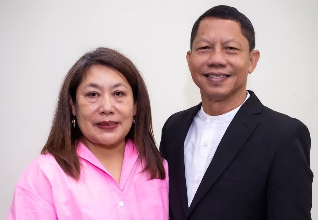 Pastor Dion Panomban.