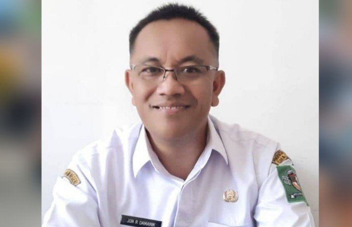 Kepala BKPSDM Simalungun Jon Rismatuah Damanik