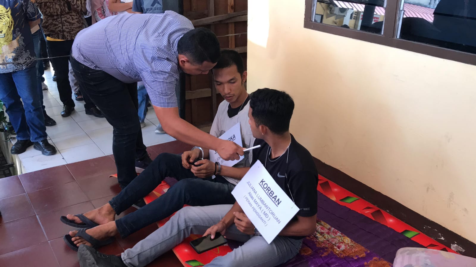 Keluarga Kritik Reka Ulang Kasus Pembunuhan Juliana Lumbantoruan Keluarga Kritik Reka Ulang Kasus Pembunuhan Juliana Lumbantoruan