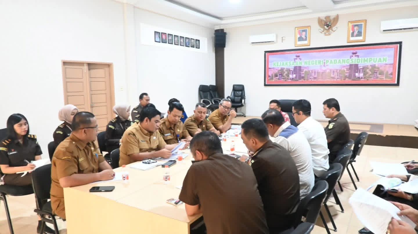 Kejari Padangsidempuan Tegaskan Komitmen Tertibkan Aset Eks Rumah Dinas Unimed
