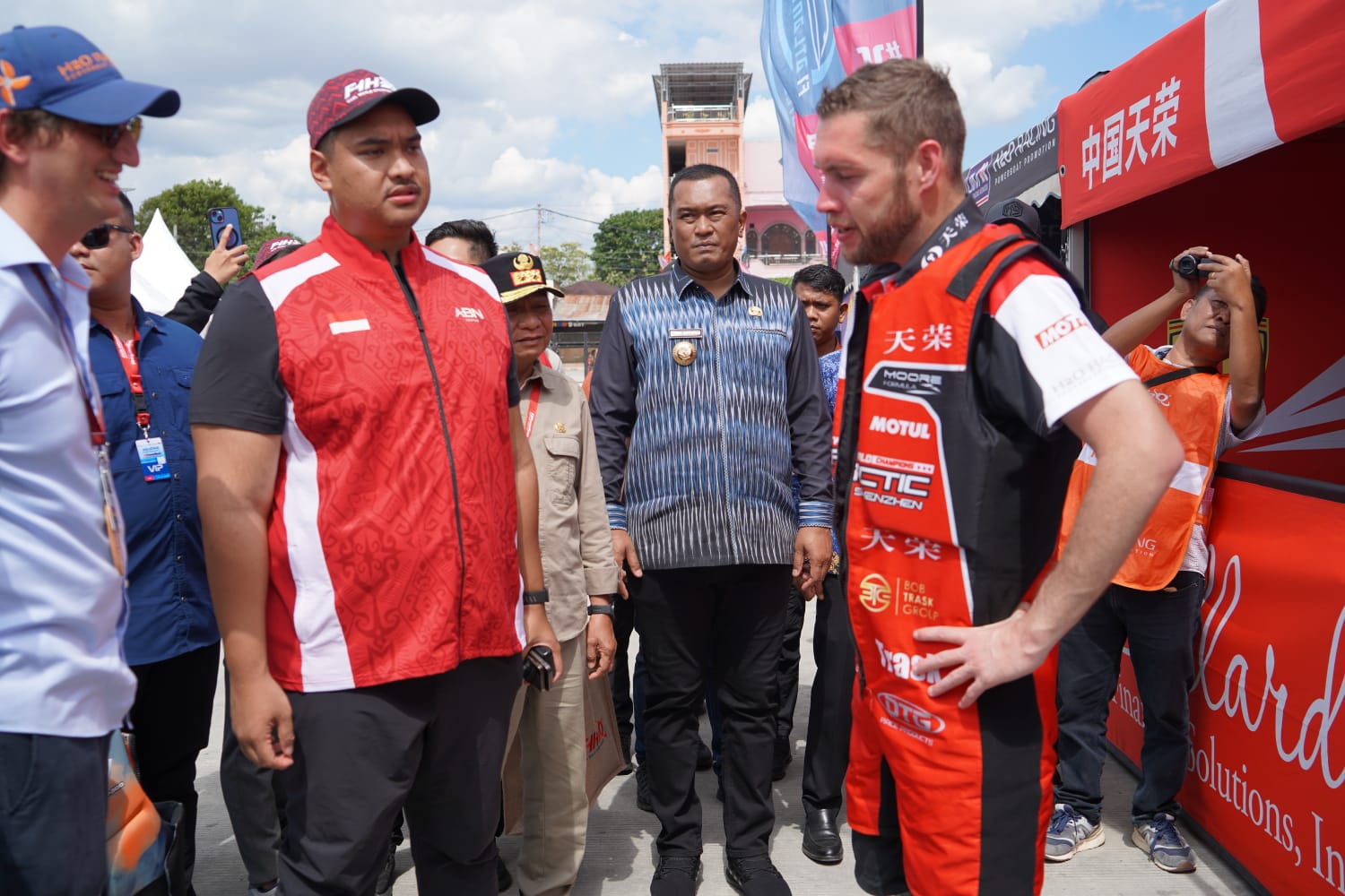 Mansoor Al Mansoori Debut di Danau Toba, Incar Podium F1H2O 2025