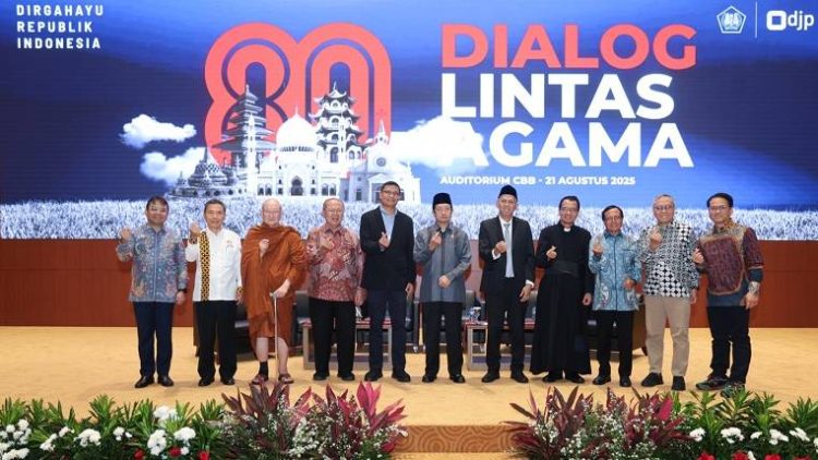 Kerukunan Jadi Kekuatan, DJP Gelar Doa Bersama Lintas Agama