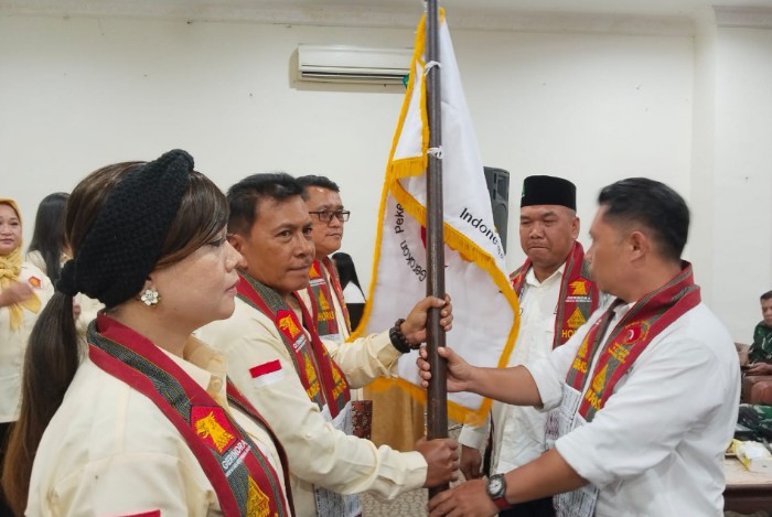 Sekretaris DPD Kukuhkan Kepengurusan DPC GPBI Kota Siantar