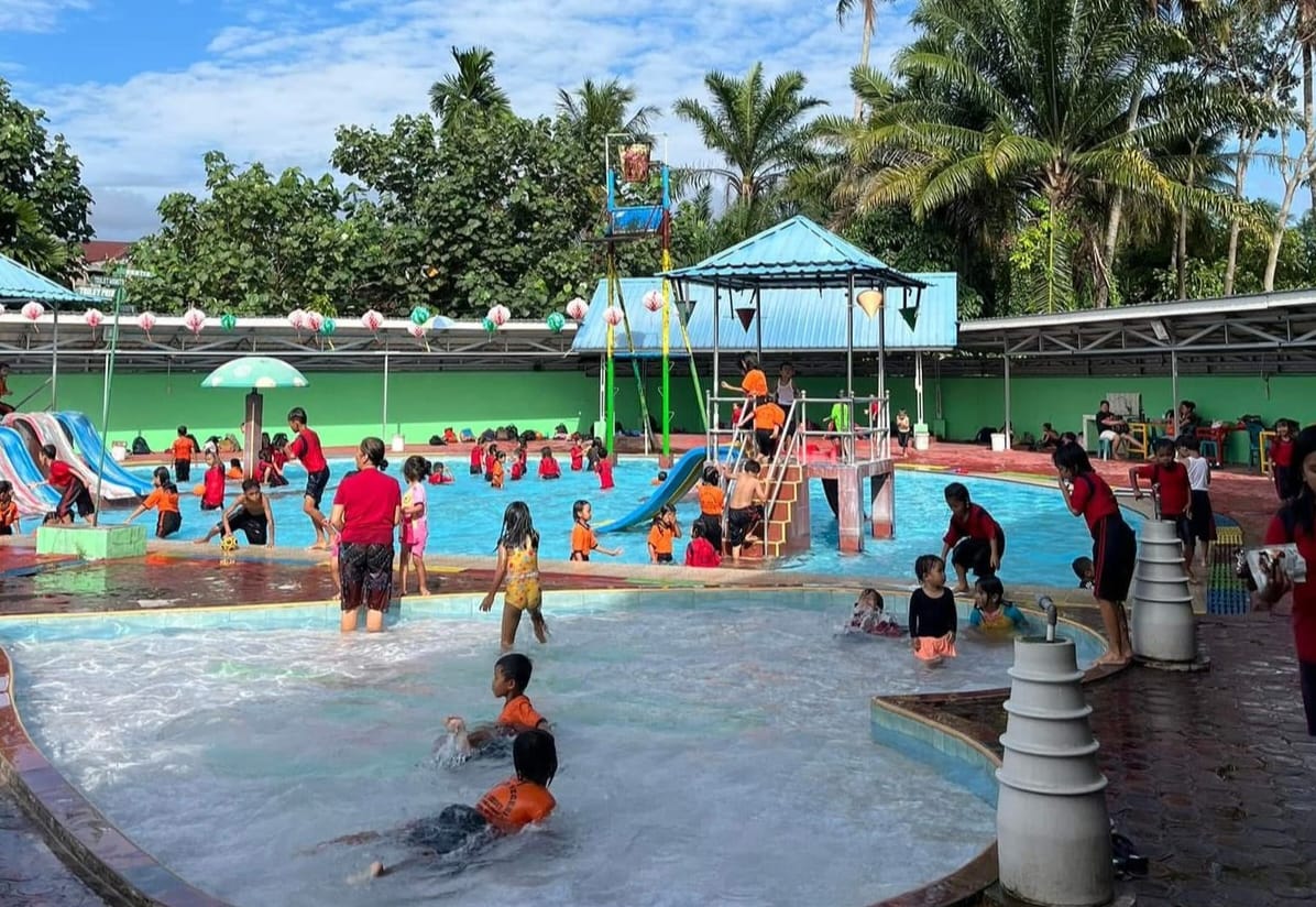 Kolam Renang Mual Pancur 59, Wisata Air Favorit Keluarga di Siantar