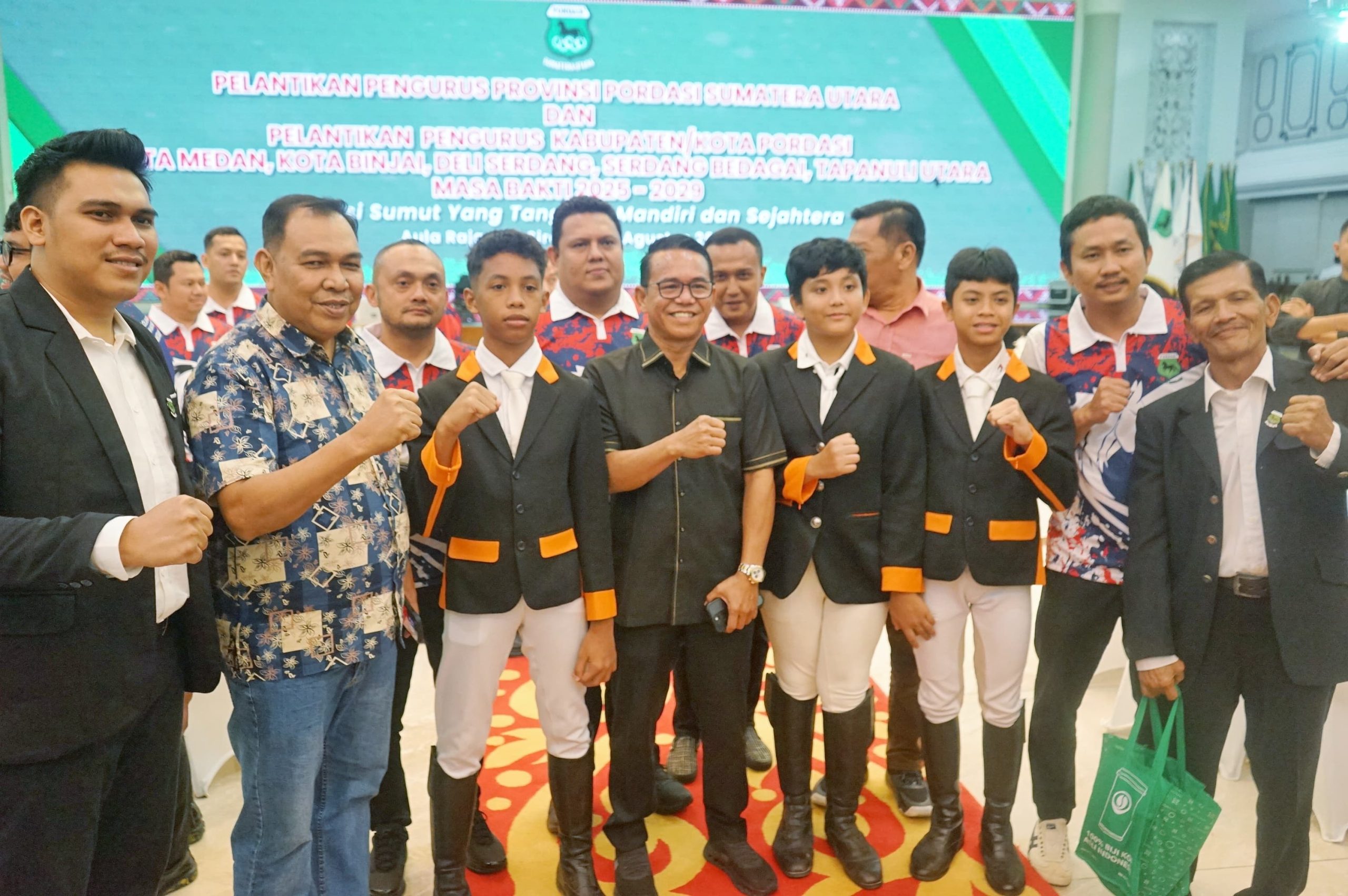 Pengurus Baru Pordasi Medan Diminta Segera Fokus Cari Talenta Berkuda