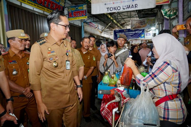 Sukini Bangga Jamu Racikannya Dinikmati Orang Nomor Satu di Medan