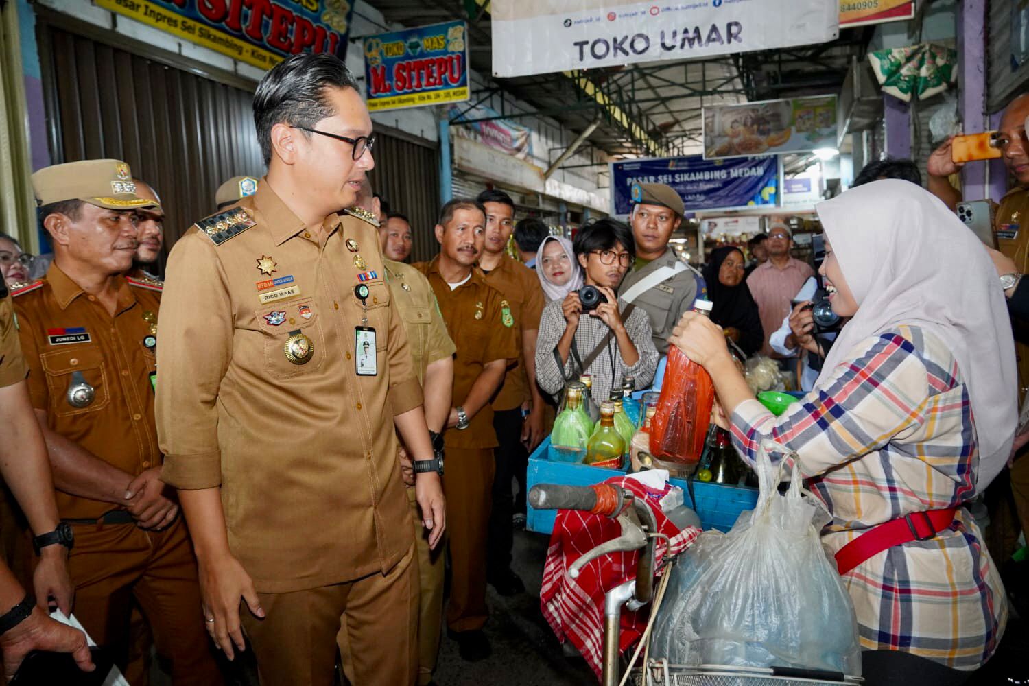 Sukini Bangga Jamu Racikannya Dinikmati Orang Nomor Satu di Medan
