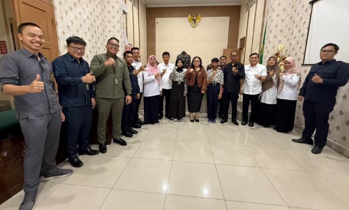 Bantu Akreditasi PN Siantar, Dinas Sosial Sumut Gelar Sosialisasi Pelayanan Tunarungu
