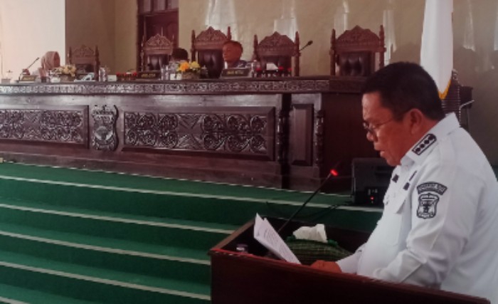 Wali Kota Pematangsiantar Wesly Silalahi (foto : dokumen Sinata.id)