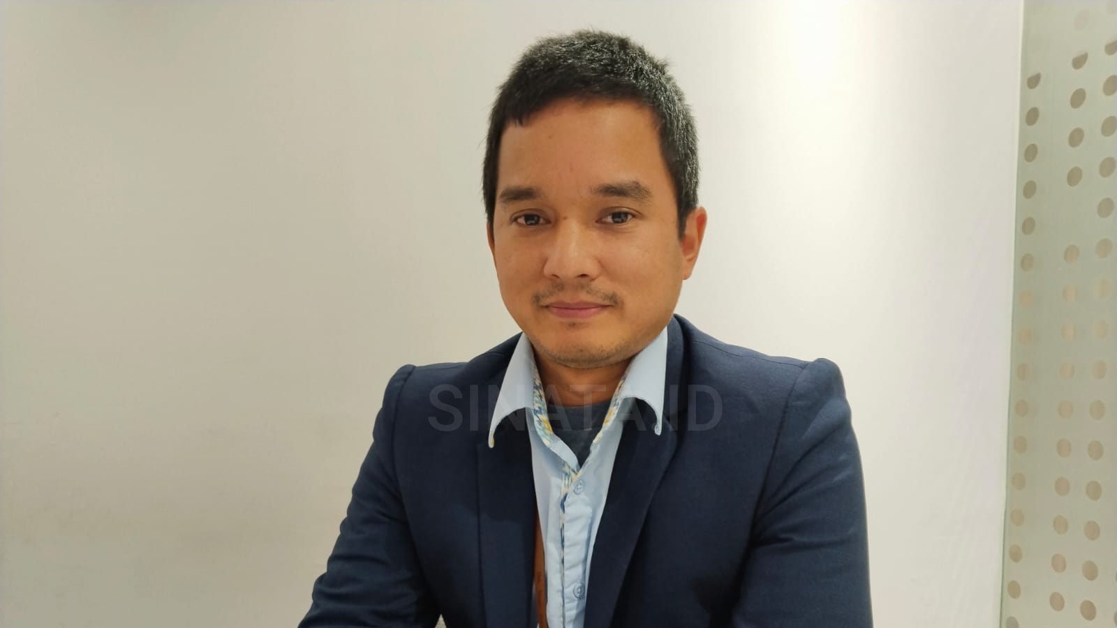 Nathanael Siagian. (Foto: sinata/hendri)