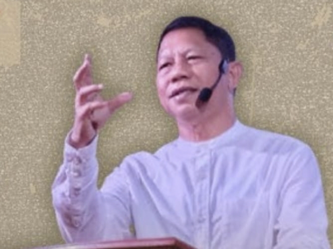 Pastor Dion Panomban