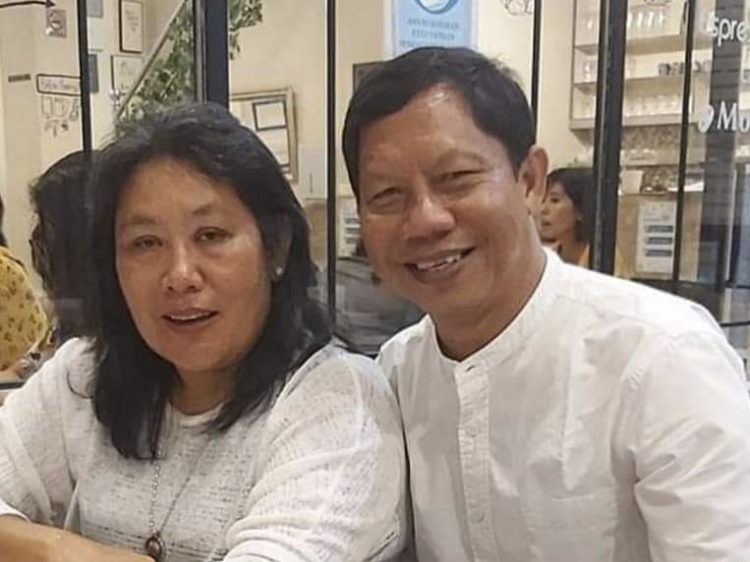 Pastor Dion Panomban.