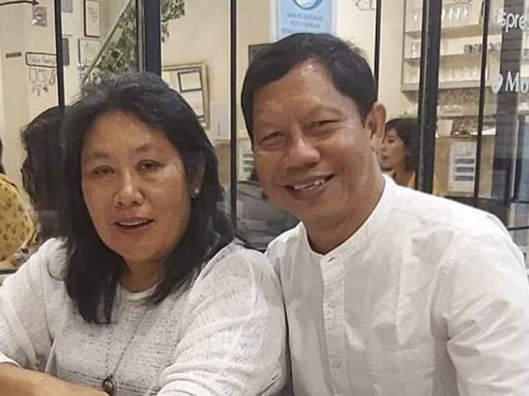 Pastor Dion Panomban.