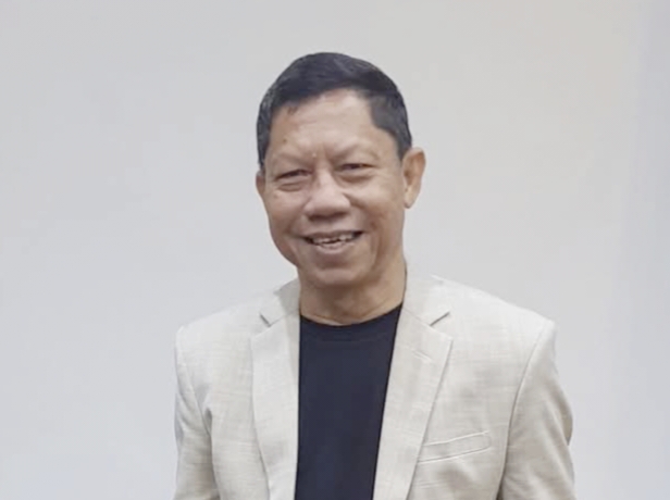 Pastor Dion Ponomban.
