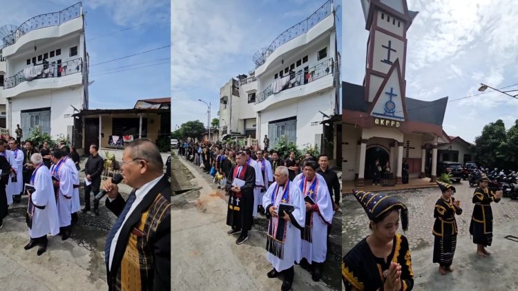 Gereja Kristen Protestan Pakpak Dairi (GKPPD) Pematangsiantar merayakan Hari Ulang Tahun (HUT) ke-33.