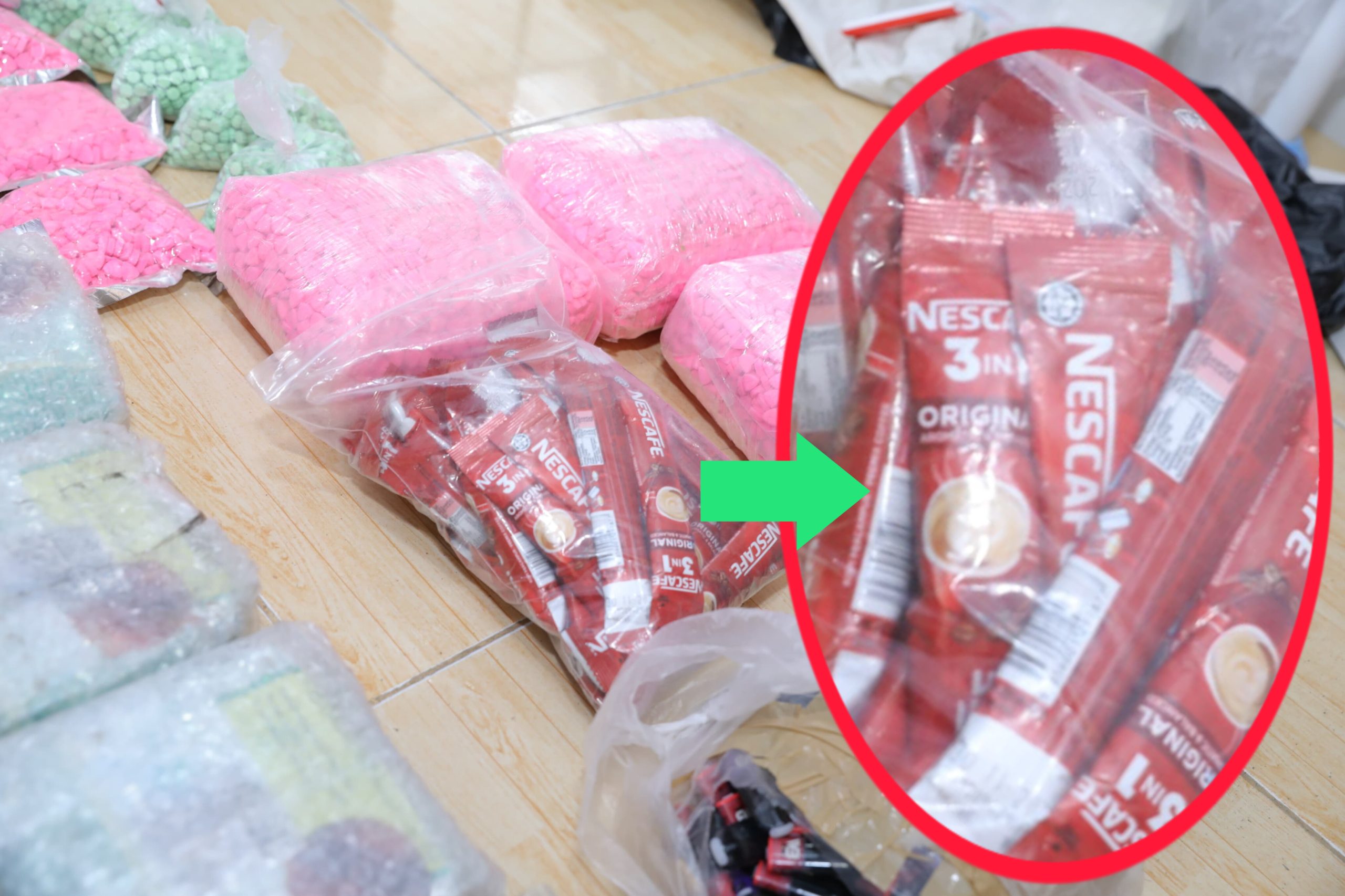 Barang bukti narkotika yang disita Polda Sumut. (Foto: ist)