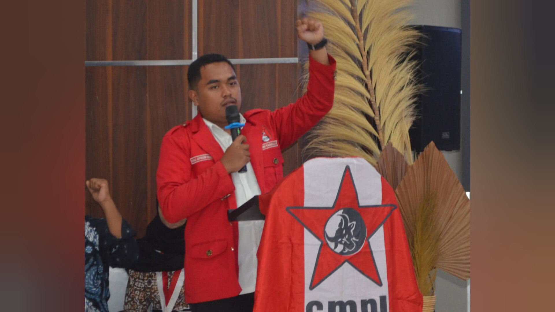 Ronald Panjaitan. (Foto: sinata/hendri)
