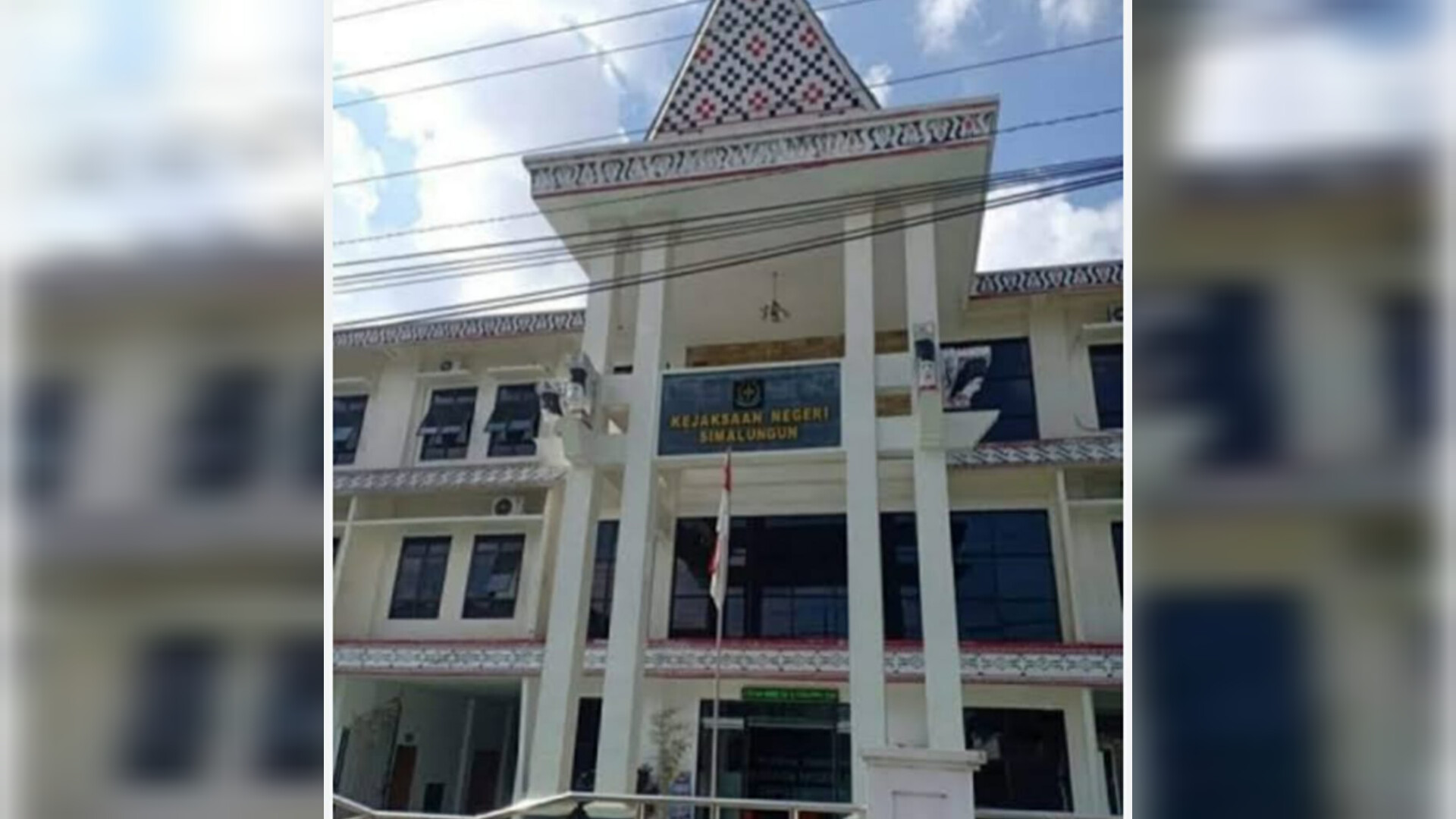 Kantor Kejari Simalungun. ist