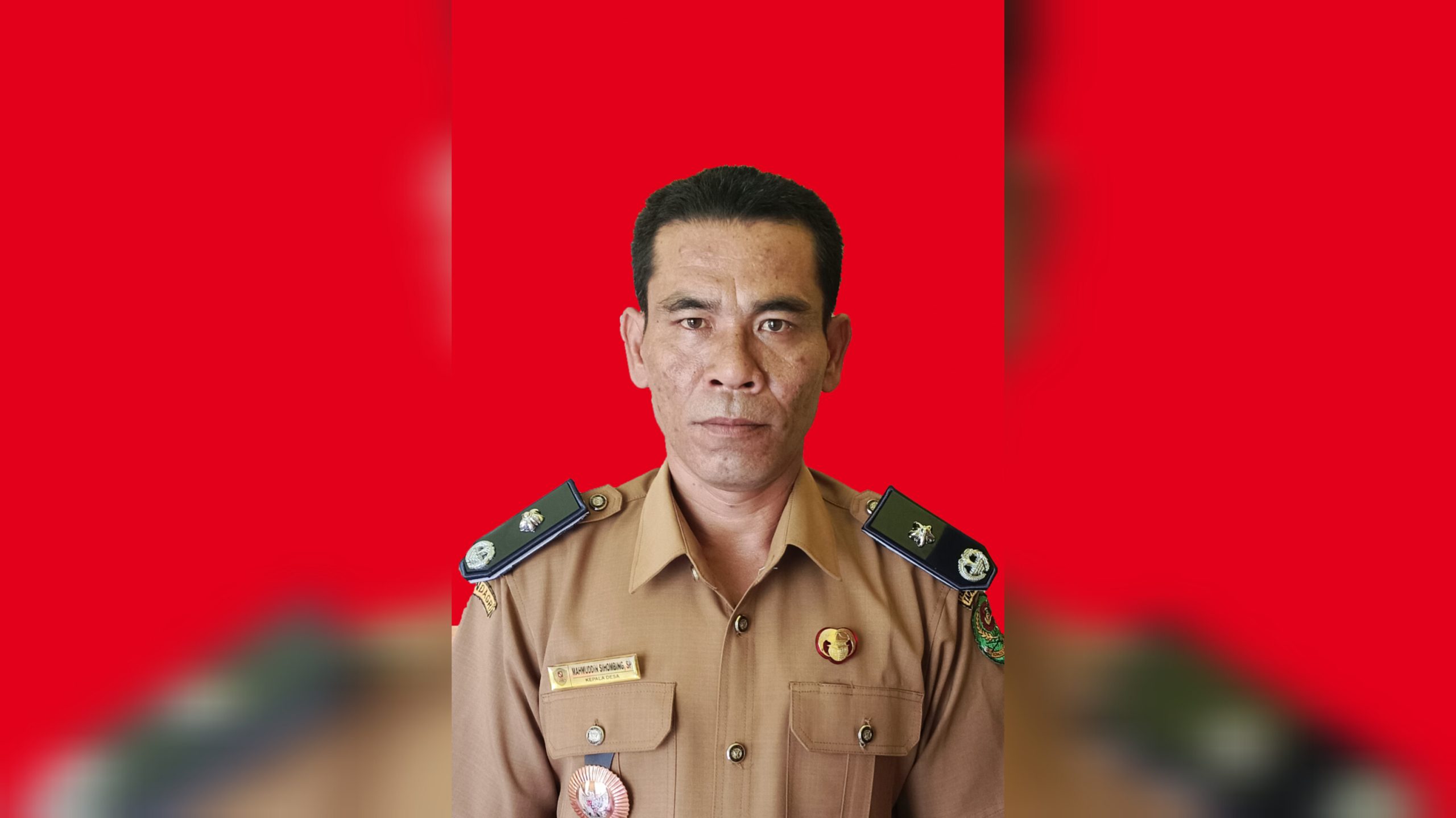 Mahmudin Sihombing. (foto: ist)