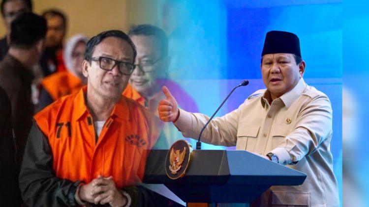 Prabowo Copot Wamenaker Immanuel Ebenezer Usai Jadi Tersangka Pemerasan